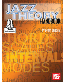 Jazz Theory Handbook Book With Online Audio