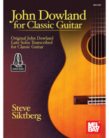 John Downland For Classic Guitar