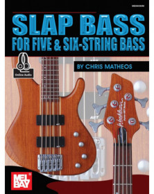 Slap Bass For Five and Six-String Bass Book