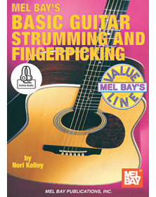 Basic Guitar Strumming And Fingerpicking