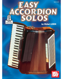 Easy Accordion Solos