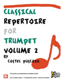 Classical Repertoire for Trumpet, Volume 2