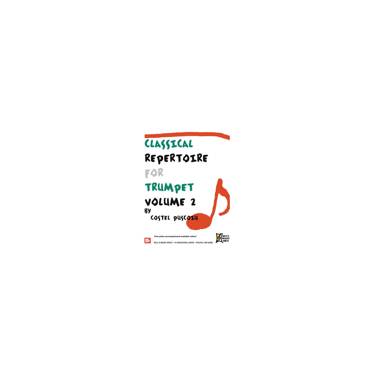 Classical Repertoire for Trumpet, Volume 2