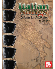 Italian Songs and Arias For Accordion