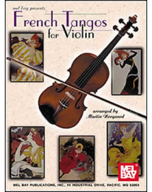 French Tangos For Violin