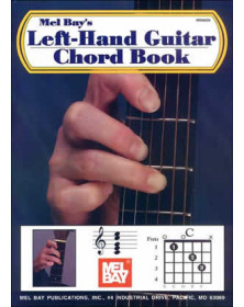 Left-Hand Guitar Chord Book