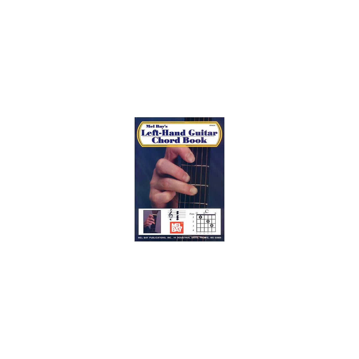 Left-Hand Guitar Chord Book
