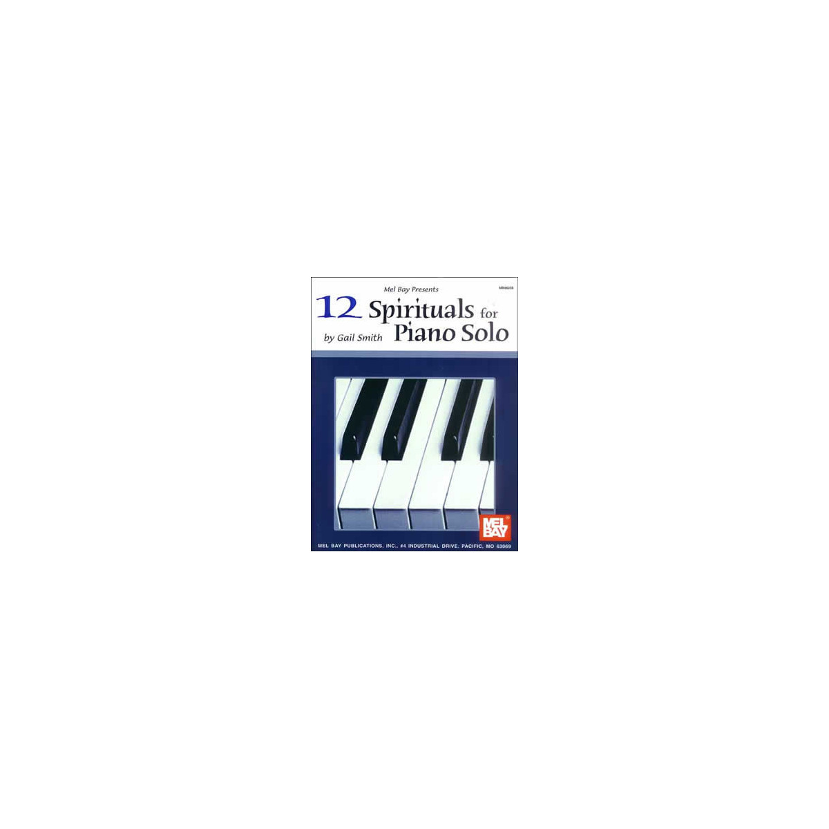 12 Spirituals for Piano Solo