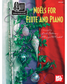 Noels For Flute And Piano Book With Online Audio
