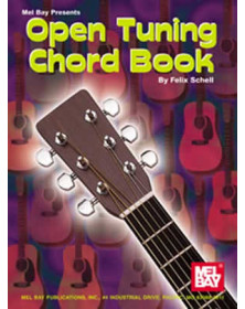 Open Tuning Chord Book For Guitar