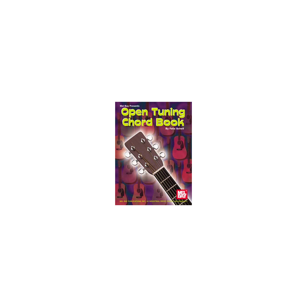 Open Tuning Chord Book For Guitar