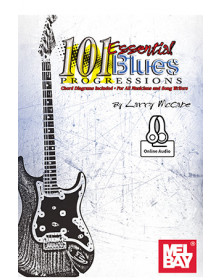 101 Essential Blues Progressions Book