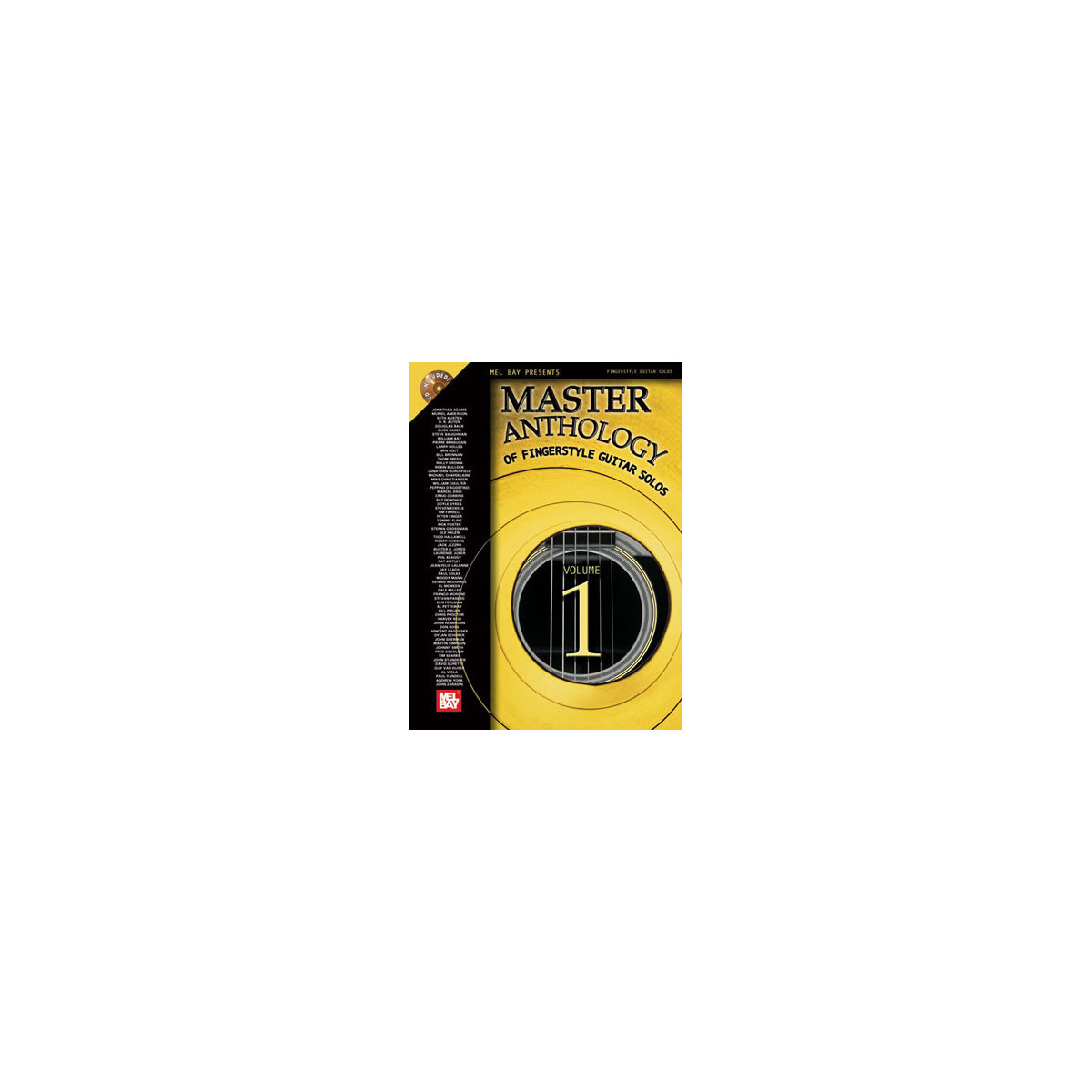 Master Anthology Fingerstyle