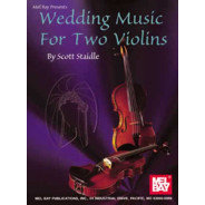 Wedding Music For Two Violins