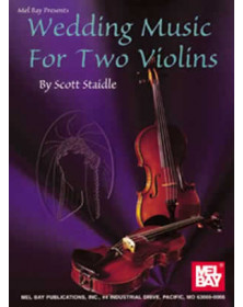 Wedding Music For Two Violins