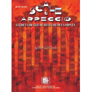 Scale and Arpeggio Studies For Guitar