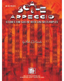 Scale and Arpeggio Studies For Guitar