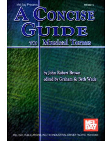 Concise Guide Musical Terms All Inst