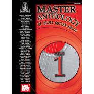 Master Anthology Of Blues Guitar Solos Volume One