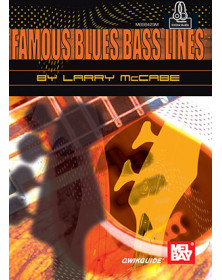 Famous Blues Bass Lines Qwikguide Book