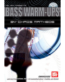 Bass Warm-Ups Qwikguide Book/Cd Set