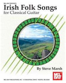 Irish Folk Songs For Classical Guitar