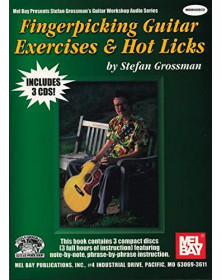 Fingerpicking Guitar Exercises and Hot Licks