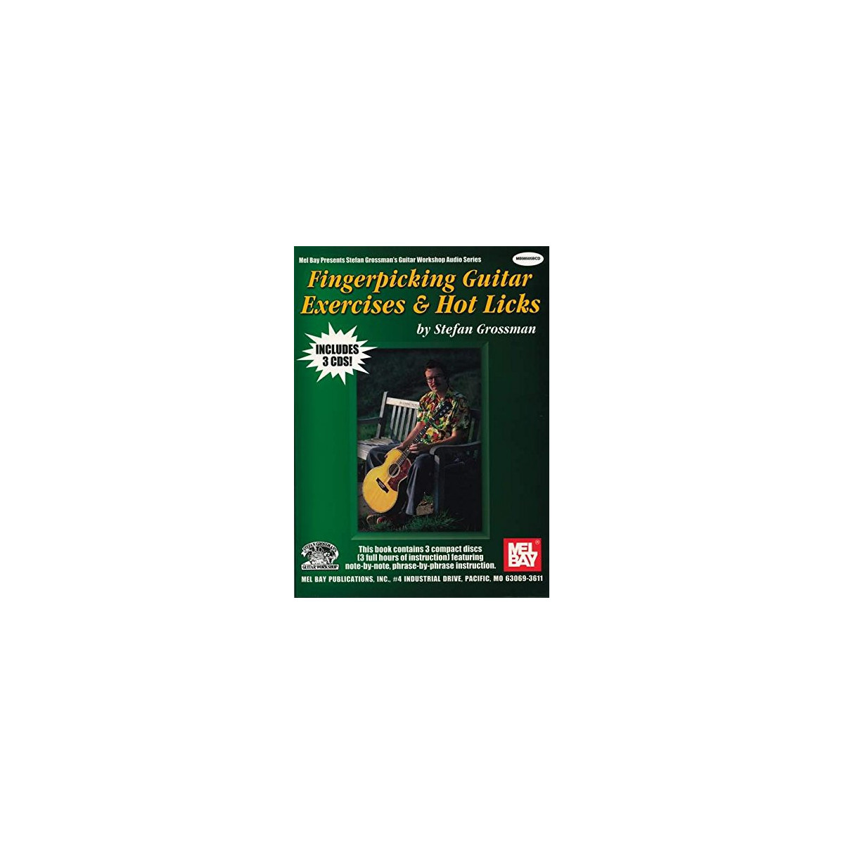 Fingerpicking Guitar Exercises and Hot Licks