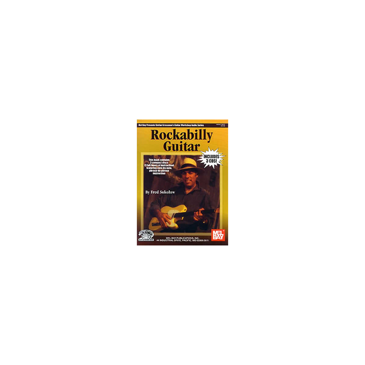 Rockabilly Guitar Book/3-Cd Set