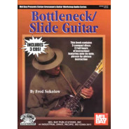 Bottleneck-Slide Guitar Book/3-Cd Set