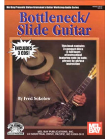Bottleneck-Slide Guitar Book/3-Cd Set