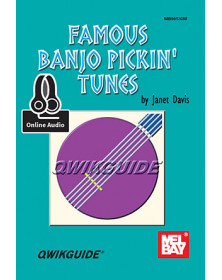Famous Banjo Pickin' Tunes Qwikguide