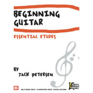 Beginning Guitar: Essential Etudes