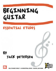 Beginning Guitar: Essential Etudes