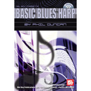 Basic Blues Harp Qwikguide Book/Cd Set