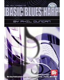 Basic Blues Harp Qwikguide Book/Cd Set