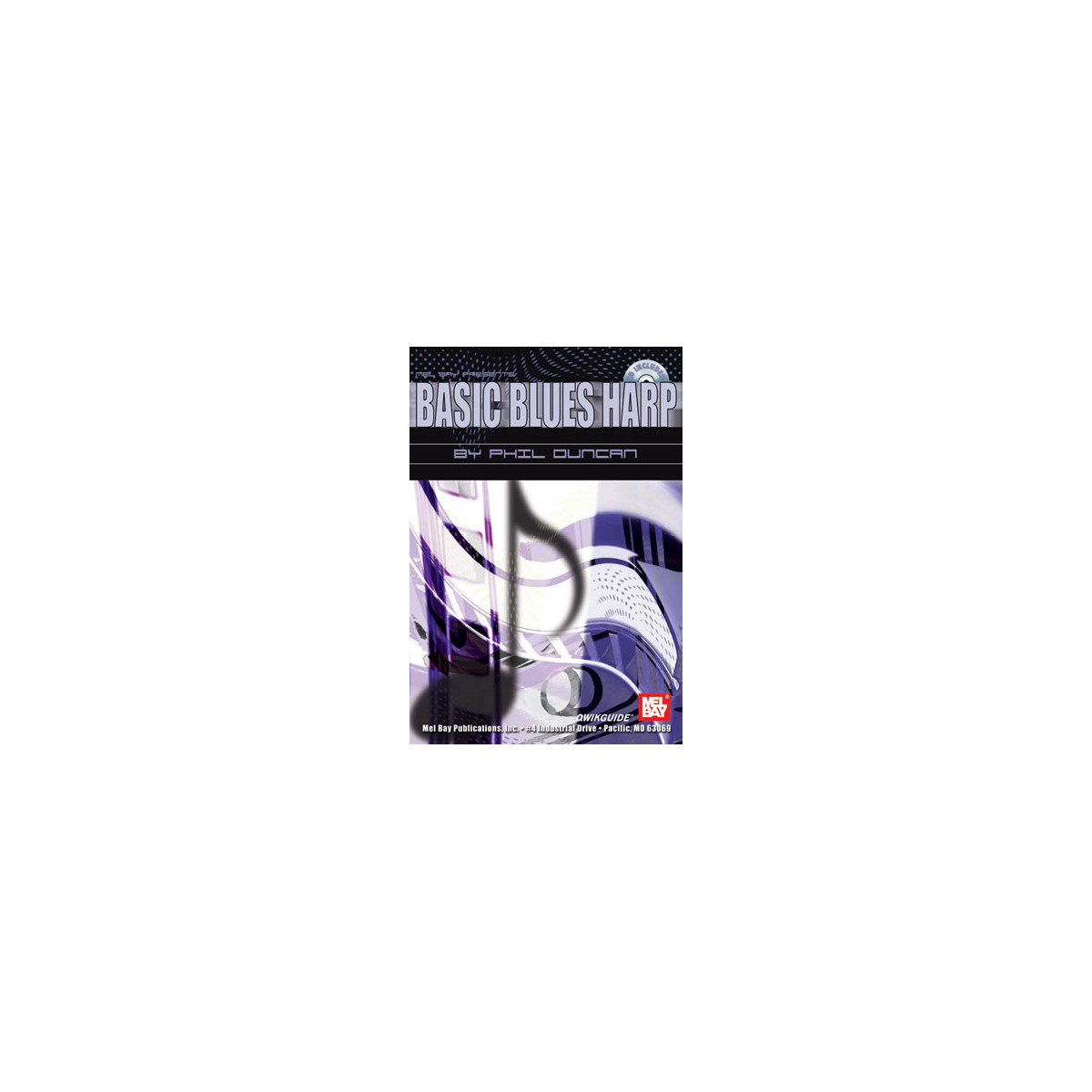 Basic Blues Harp Qwikguide Book/Cd Set