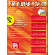 Guitar Scales Volume 1 Book/Cd Set