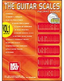 Guitar Scales Volume 1...