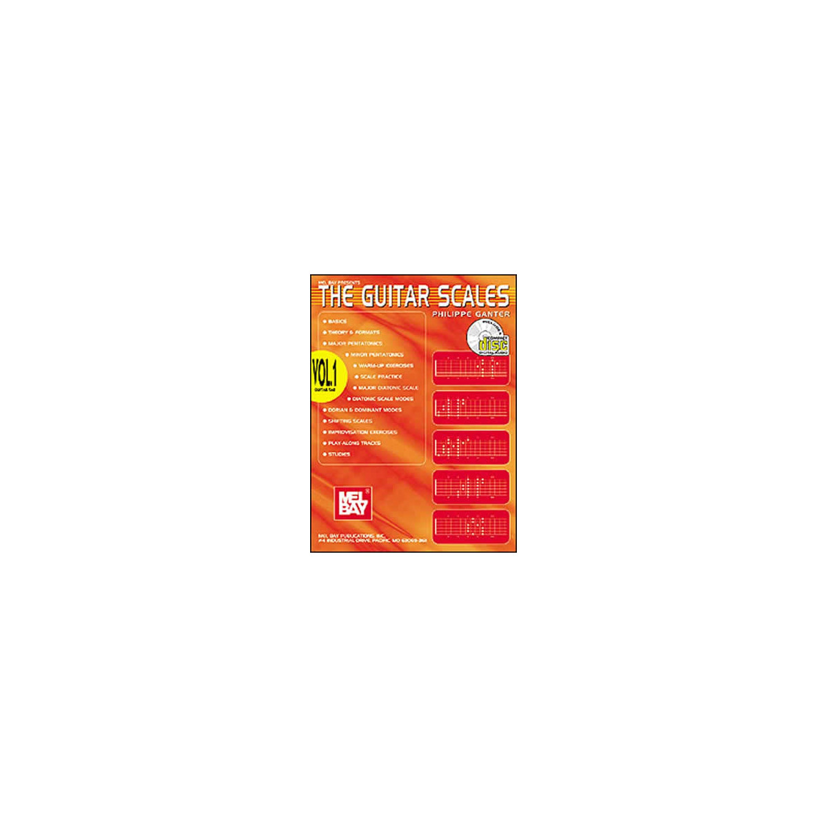 Guitar Scales Volume 1 Book/Cd Set