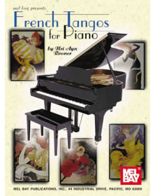 French Tangos For Piano