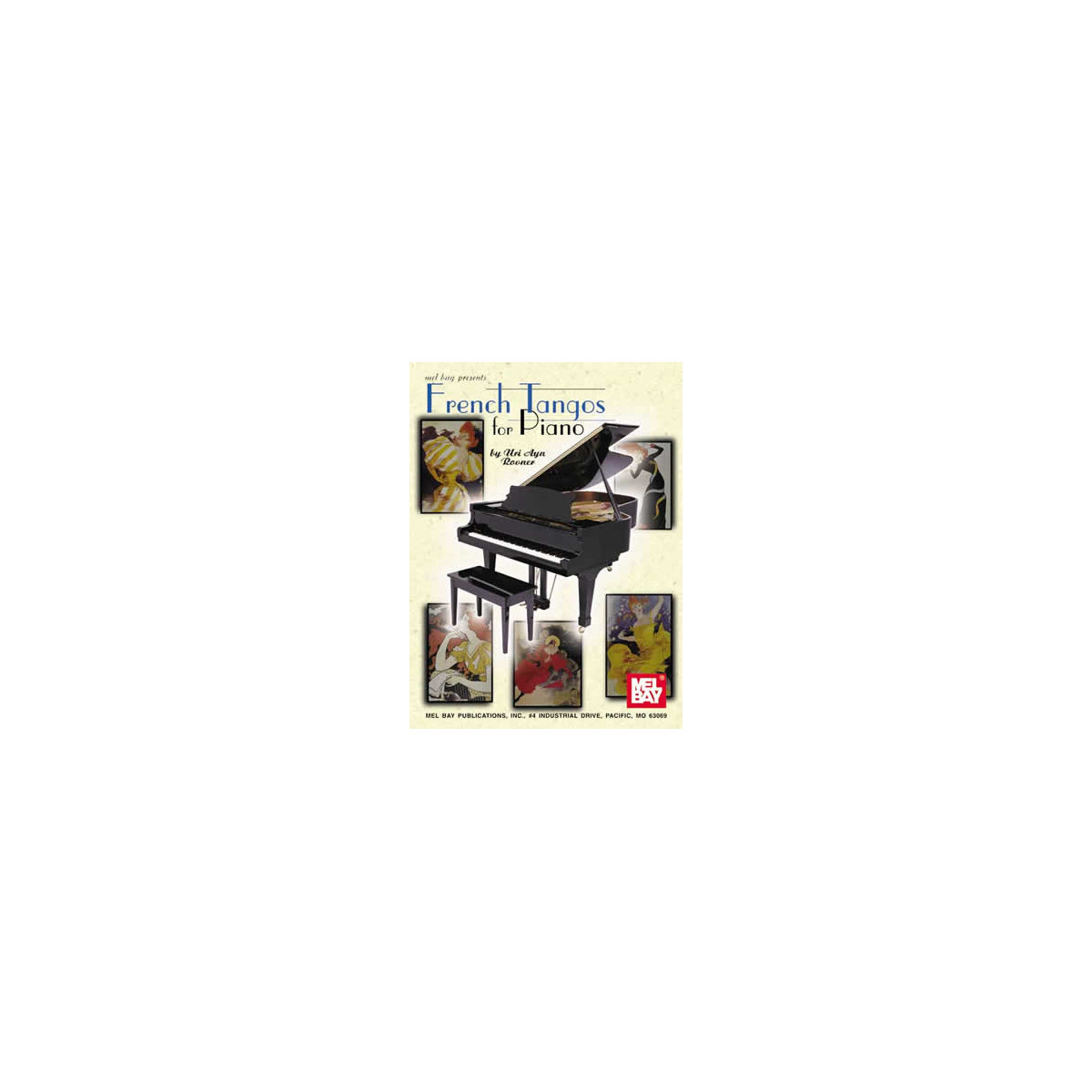 French Tangos For Piano