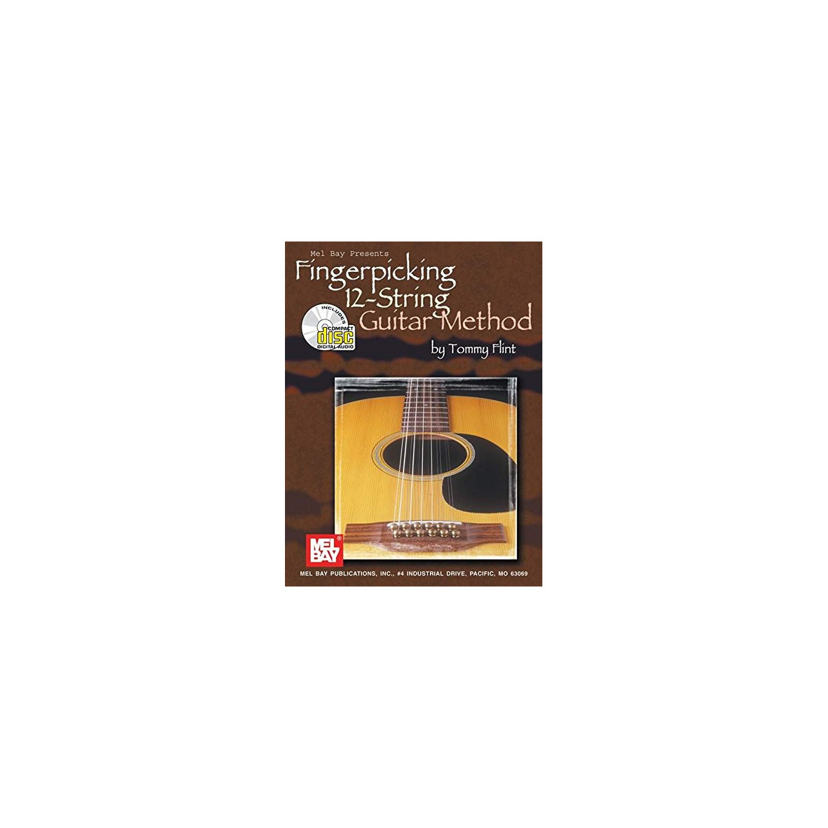 Fingerpicking 12-String Guitar Method