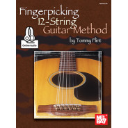 Fingerpicking 12-String Guitar Method Book