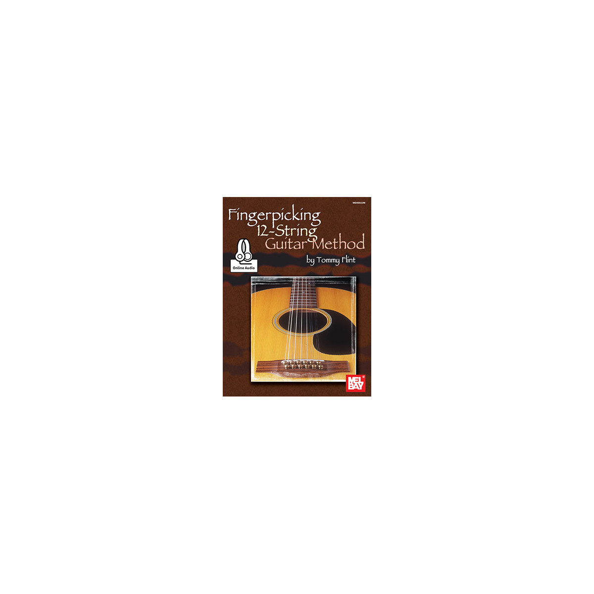 Fingerpicking 12-String Guitar Method Book