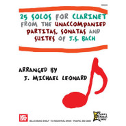 25 Solos for Clarinet