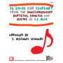 25 Solos for Clarinet