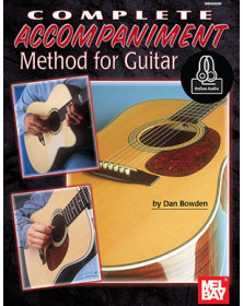 Complete Accompaniment Method For Guitar Book