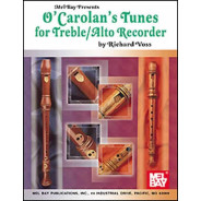 O'Carolan's Tunes For Treble/Alto Recorder