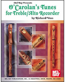 O'Carolan's Tunes For Treble/Alto Recorder